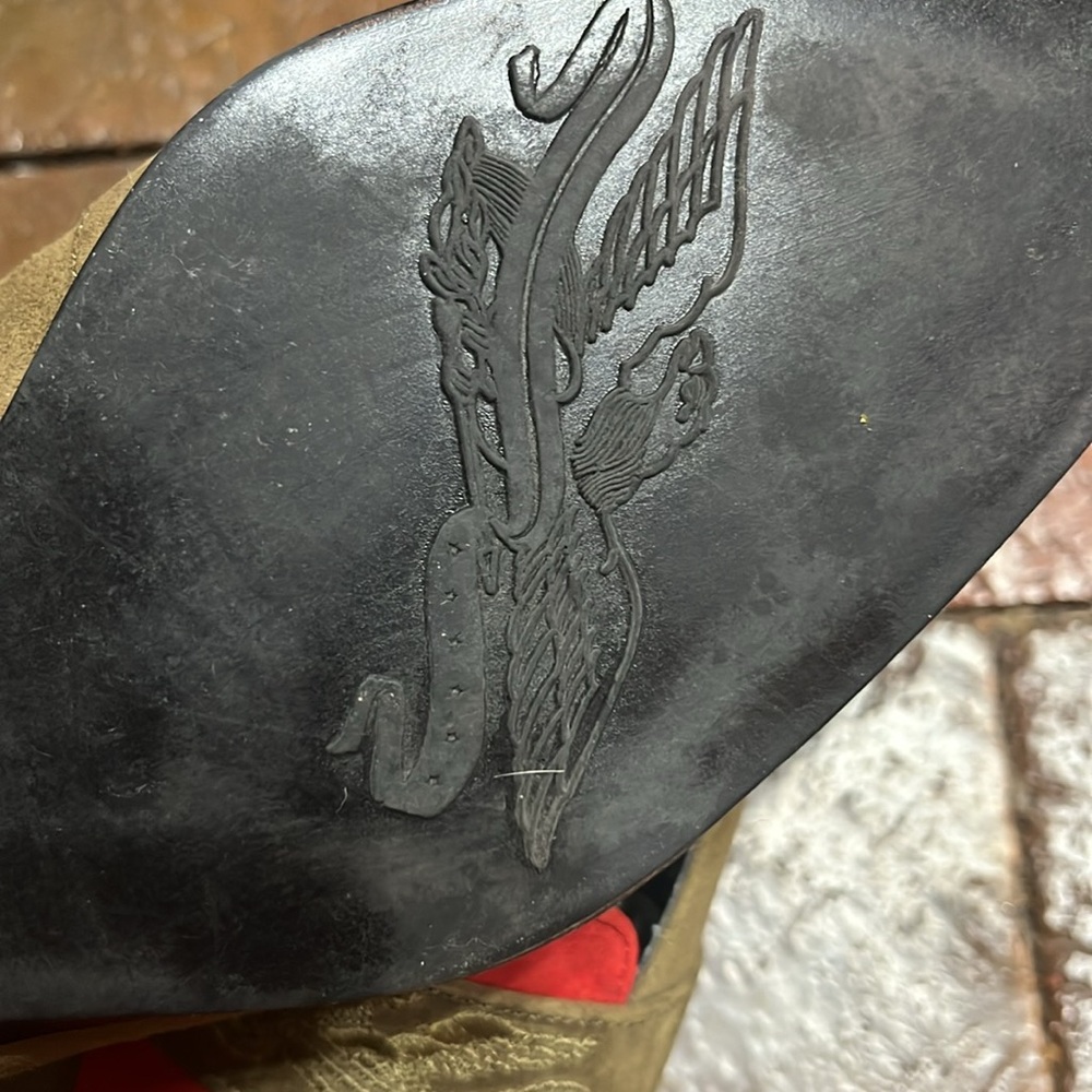 Vintage Perry Ellis flats size 8B - Picture 4 of 8